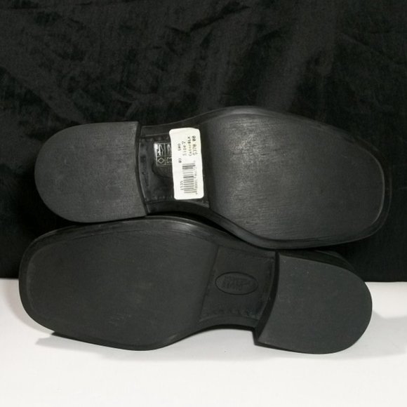 GIANNI VERSACE 1535 BLACK ITALIAN SUEDE MEN\'S ANKLE BOOTS 7M $370 NWT main image 8